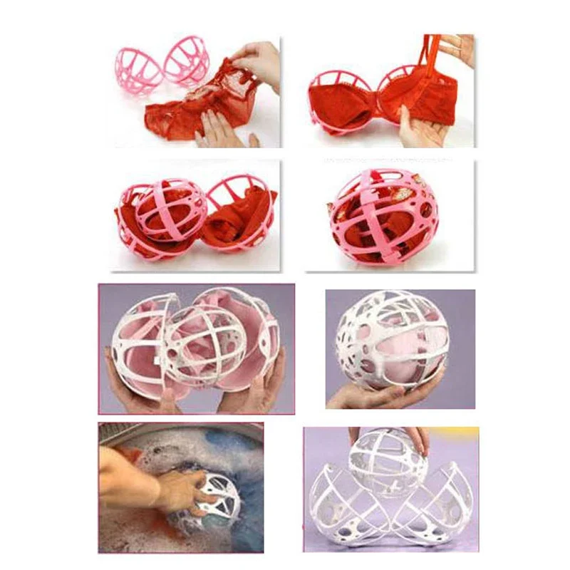 Practical Bra washer Bra AID laundry wash ball Bubble Machine Laundry Protection Clothes Cleaning Tools Laundry Products