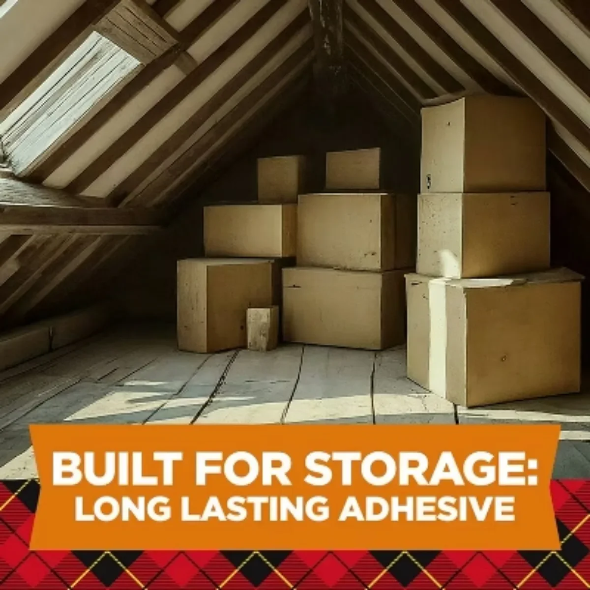 1.88''x 27.7 yd.165L Long Lasting Storage Packaging Tape: Clear Plastic Packing & Shipping Tape