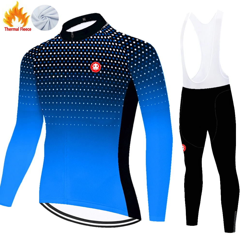 

Зимняя термофлисовая велосипедная куртка 2025 года для мужчин, велоджерси, велоформа, мужская велосипедная одежда, куртка мужская