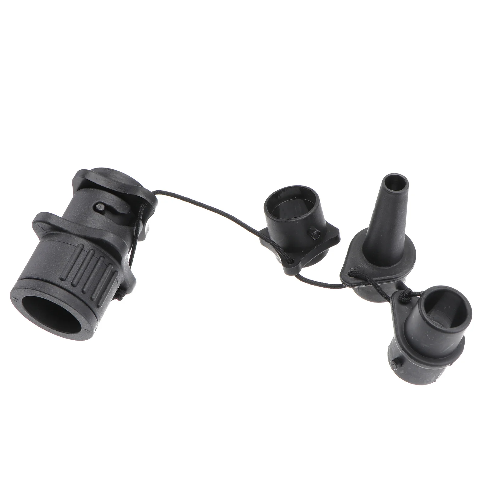 

1Pcs Air Valves Adaptor Strong Seal Kayak Pump Adapter for Dinghy Inflatable Surfboard Boat Pump Adapter Air Valves Adaptor