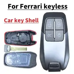 Jingxin Key Shell For Ferrari 458 588 488GTB LaFerrari 2014-2020 high-quality Smart  Car Key Shell