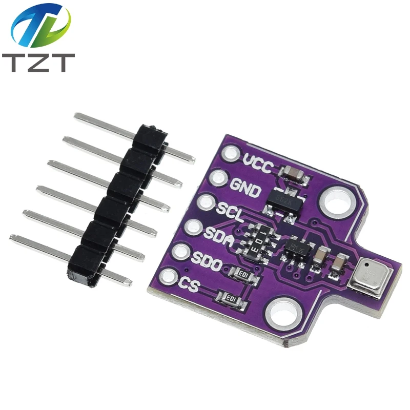 Imagem -04 - Digital Sensor de Pressão Umidade Temperatura Cjmcu680 Alta Altitude Placa Desenvolvimento Módulo Sensor Bme680