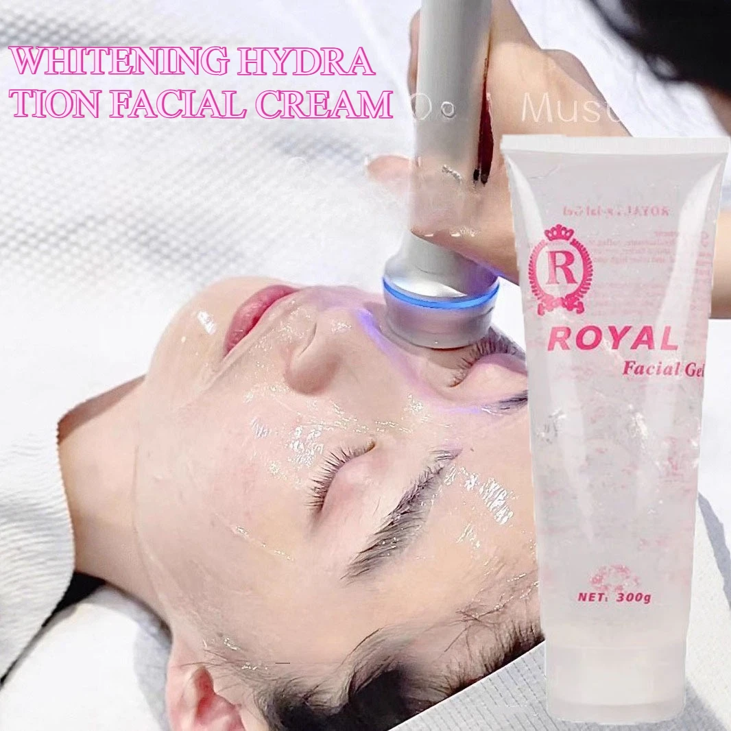 

300ml Beauty Salon Cold Gel Lift Hair Hot Ultrasonic Introduction Beauty Gel Face Oil Skin Care Body Slimming Cream