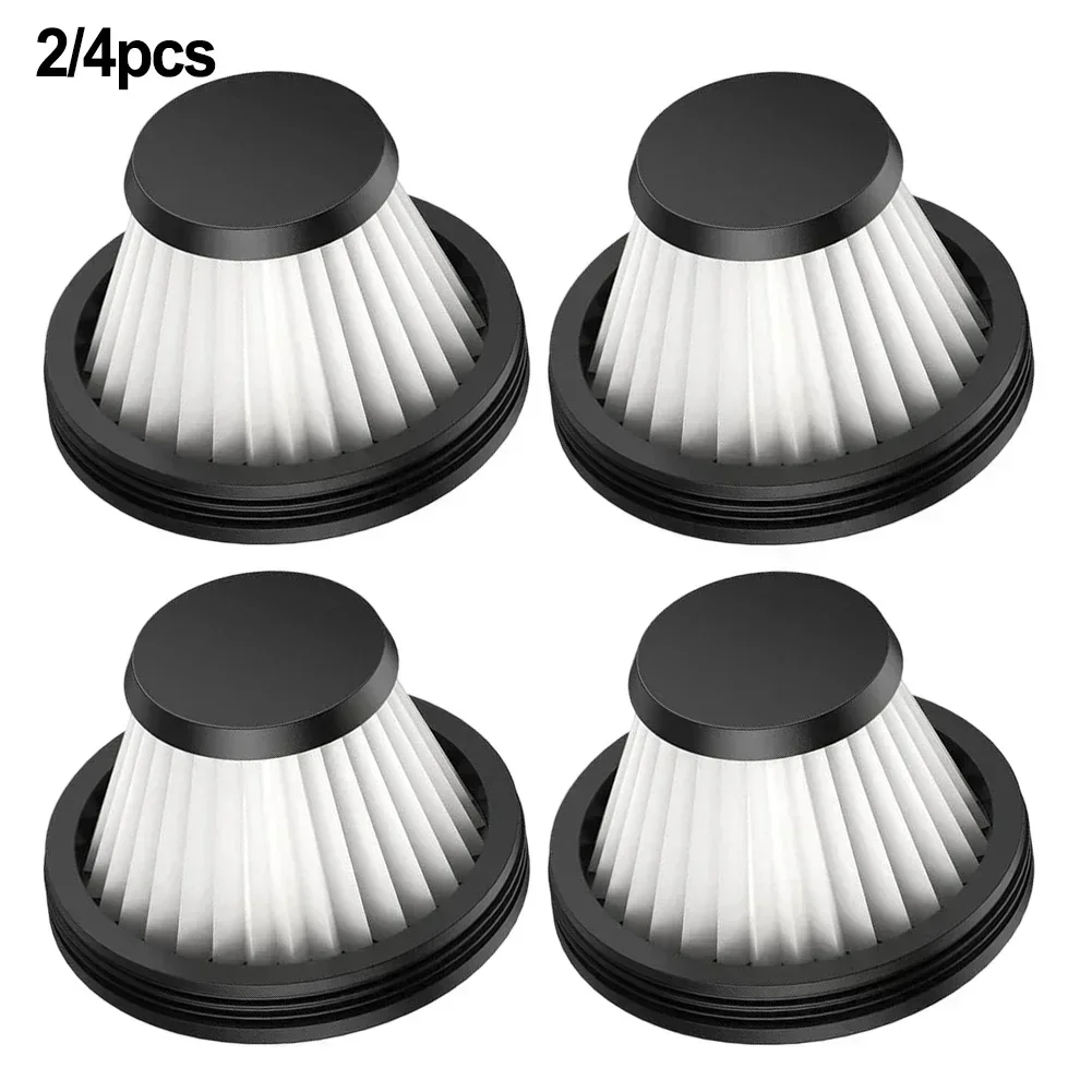 2/4pcs Filters For Baseus For A2 Pro Handheld Vacuum Cleaner Spare Replacement Attachment Black Filter Cartridge Filters