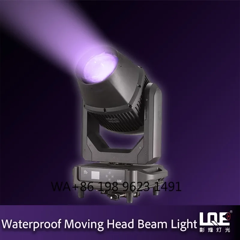 19R 420W RGBWA Beam Spot Wash Moving Head Light IP65 Waterproof Outdoor Stage Lighting for Hotel Concert Event