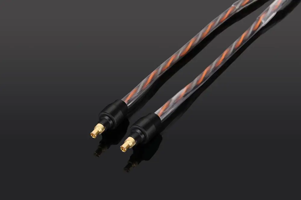Cable de Audio OCC plateado para auriculares Sennheiser IE 40 PRO IE40PRO