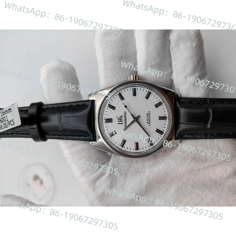 

Специальное предложение: бытовые часы, большие часы Shanghai 7120, не требующие ухода, 36 мм, подержанное восстановление на манипуляторе.