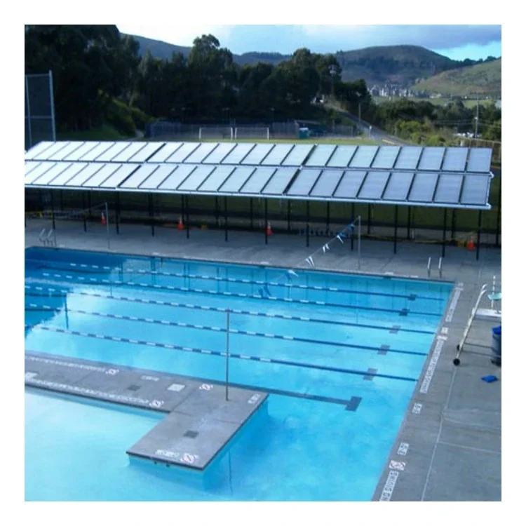 Flat Plate Solar Collector Energy Saving High Efficiency Swimming Pool Solar Heater