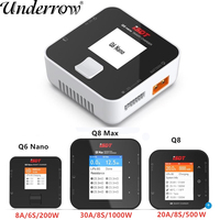 ISDT Q6 Nano 200W / Q8 Lite 500W / Q8 Max 1000W 1-6S  2-8S Pocket High Power Lipo Battery Balance Charger