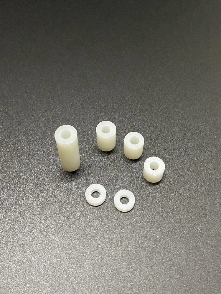 Plastic Fastener Washer 3mm Inner Diameter Cylindrical Isolation Column Spacing Support Pad for Hardware And Engineering Use