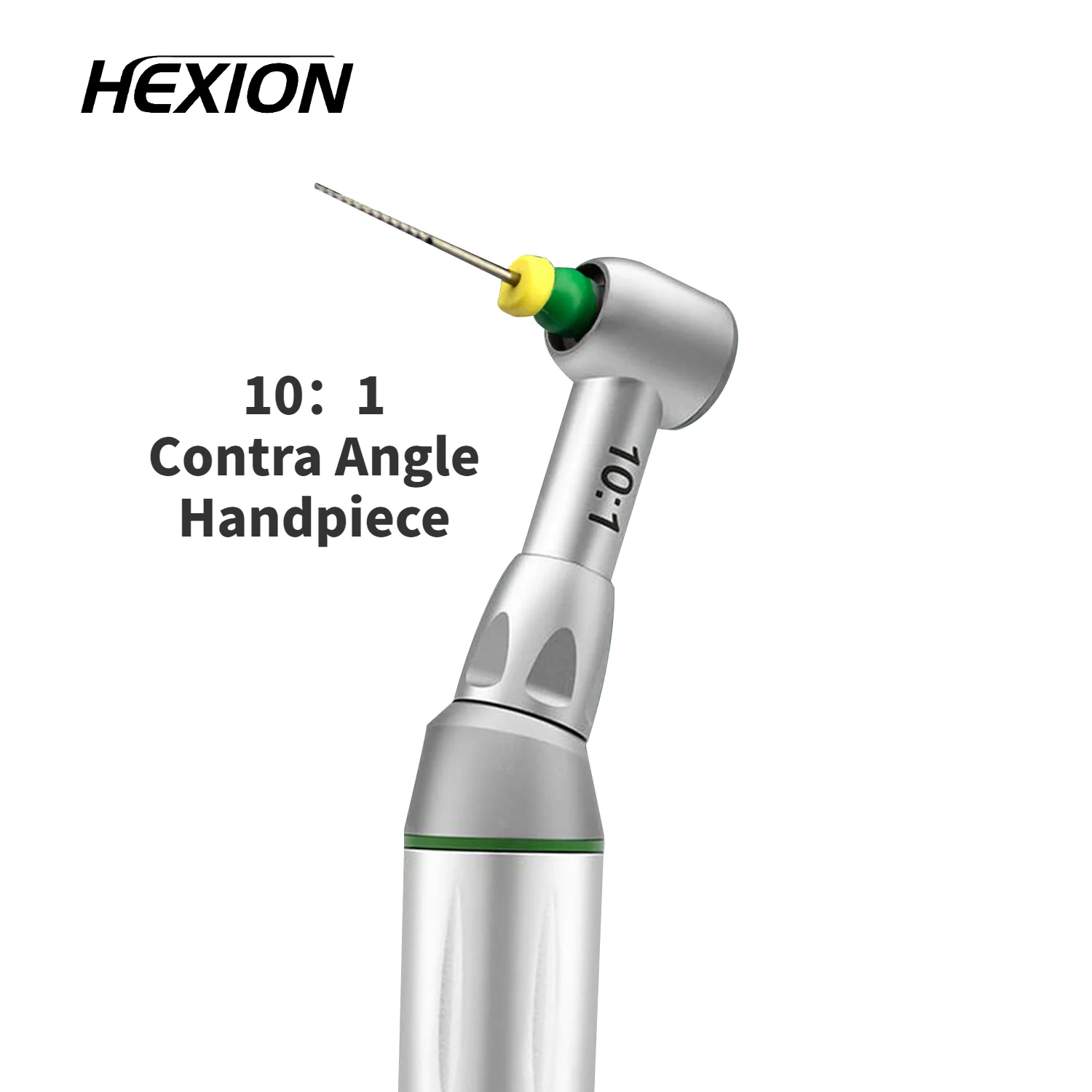 

HEXION Dental 10:1 Reduction Contra Angle Handpiece 90°Twist Reciprocating Hand Files Head For Endodontic Dental Oral Equipment