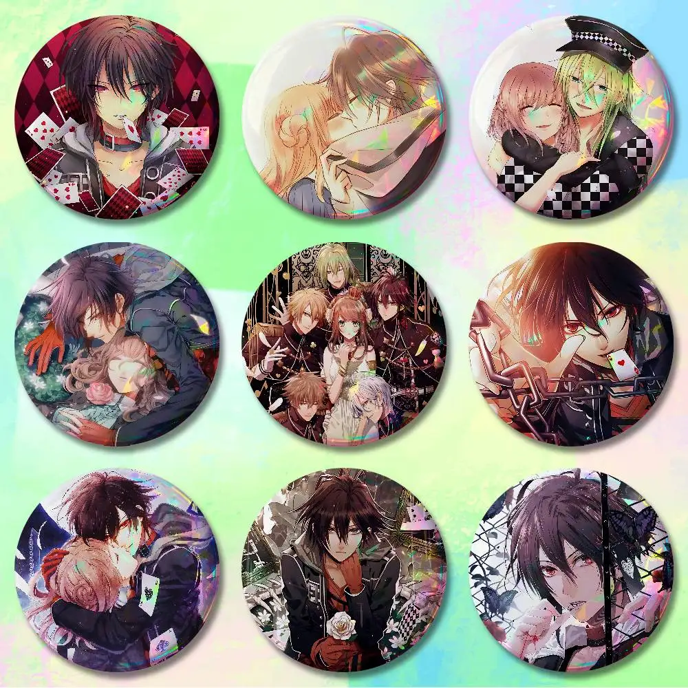 

A-Amnesia M-Memories Game Custom Badges 75mm 44mm 25mm Brooch Backpack Hat Enamel Pins Accessories Toys Gifts