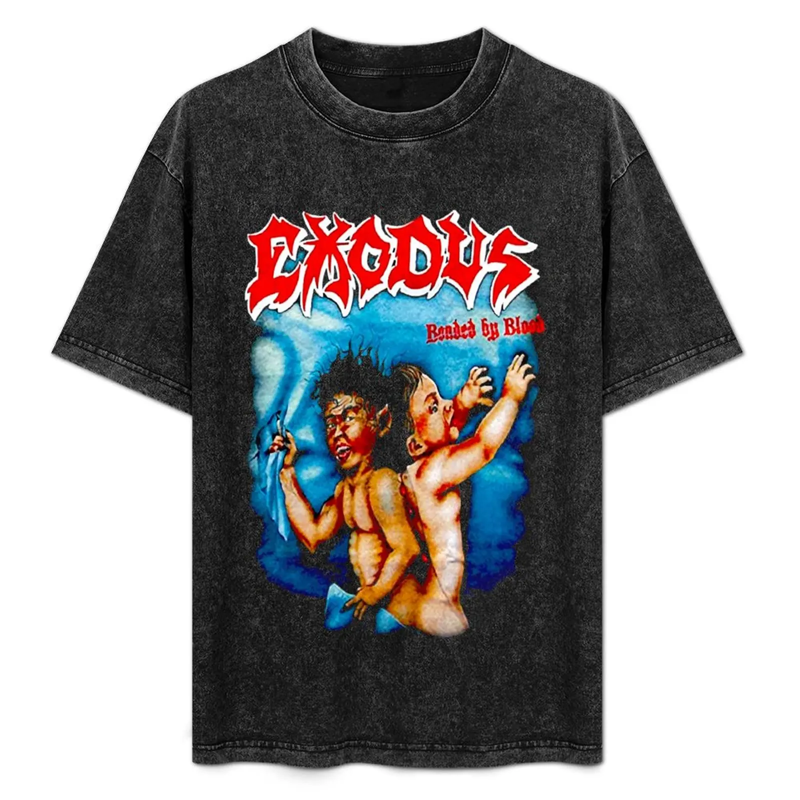 

Lover Gift Exodus Band Gifts For Movie Fan T-Shirt t shirts for man pack cotton man t shirt cotton high quality T-Shirt