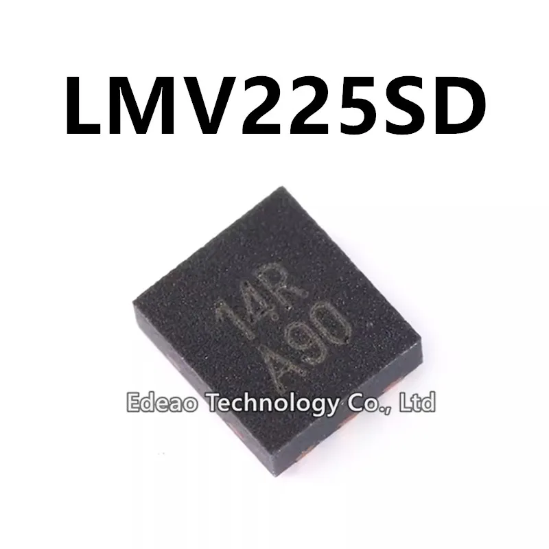 10-100PCS/lot NEW LMV225SD/NOPB WSON-6 LMV225S LMV225 SMD Marking:A90