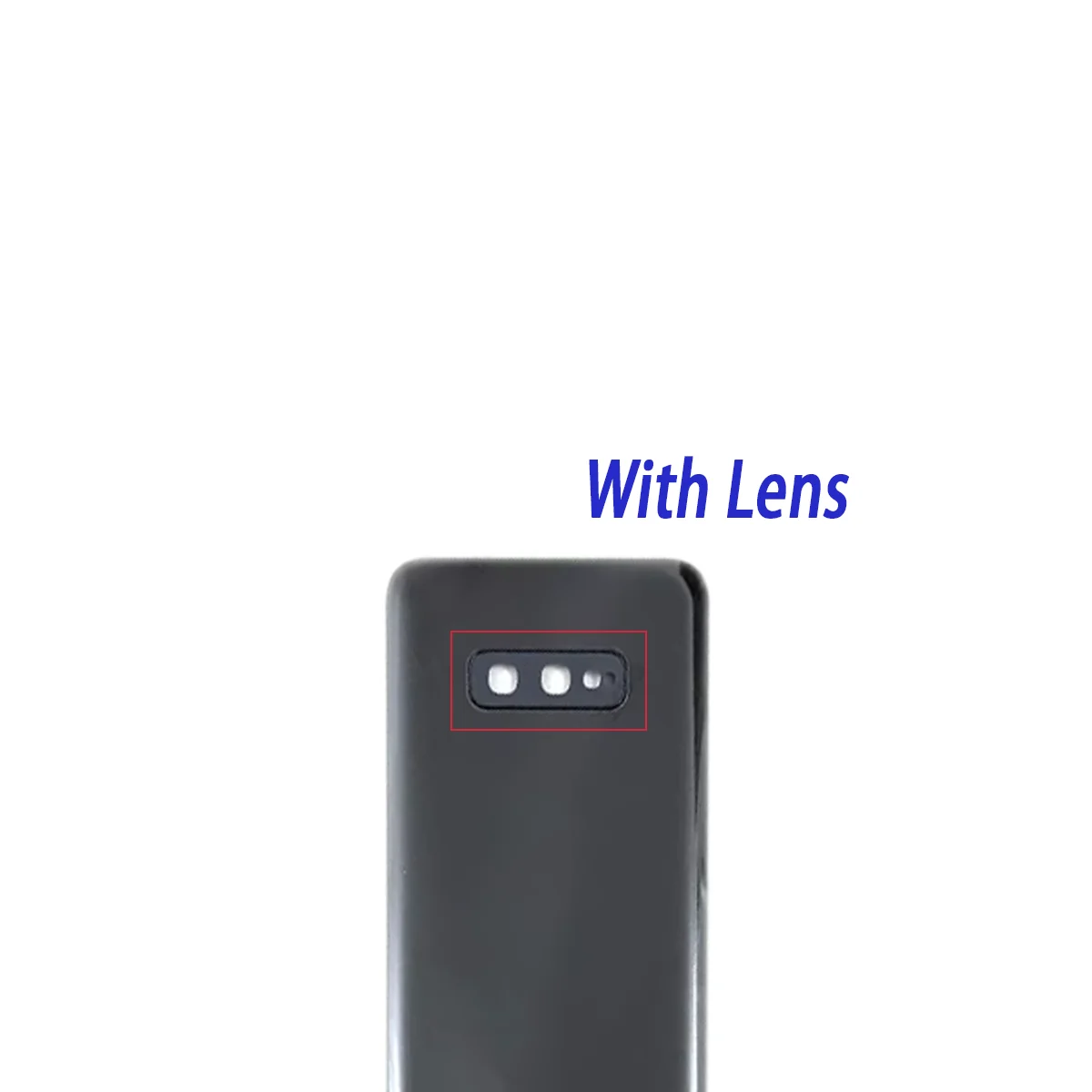 New For Samsung S10E Battery Back Cover Panel Rear Door Housing Case Camera Lens Replace