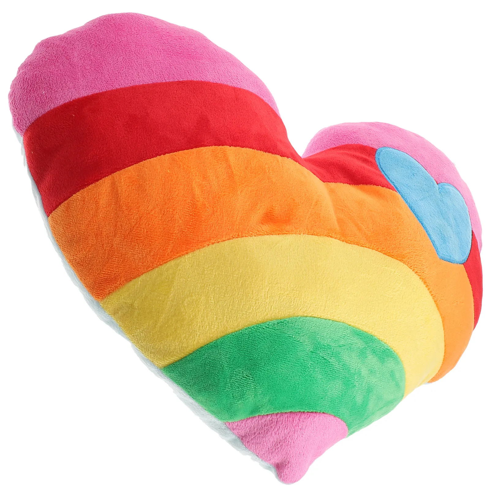 

1Pcs Super Comfortable Heart Shape Pillow Cushion with Premium PP Cotton Fill Lovely Decorative Throw Pillow for Home Car Use