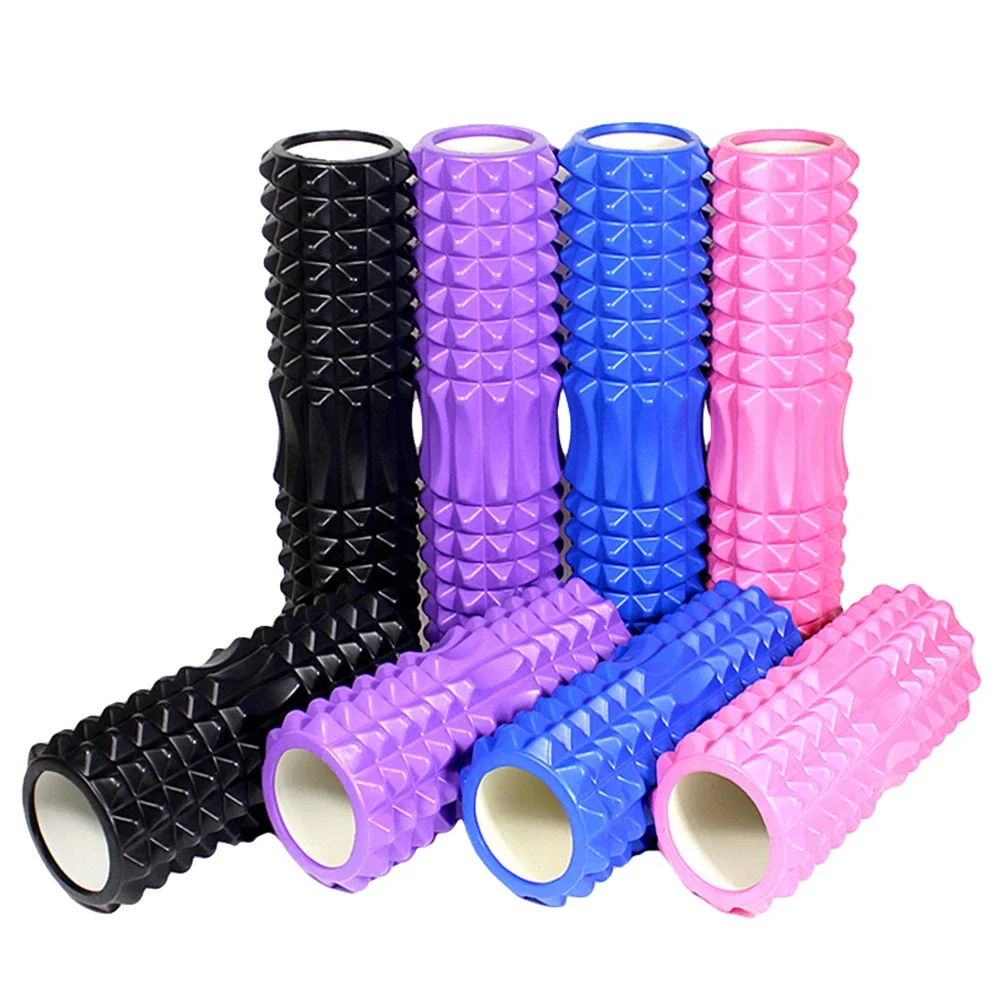 Yoga Column Foam Roller Muscle Training Pilates Exercise Gym Equipment