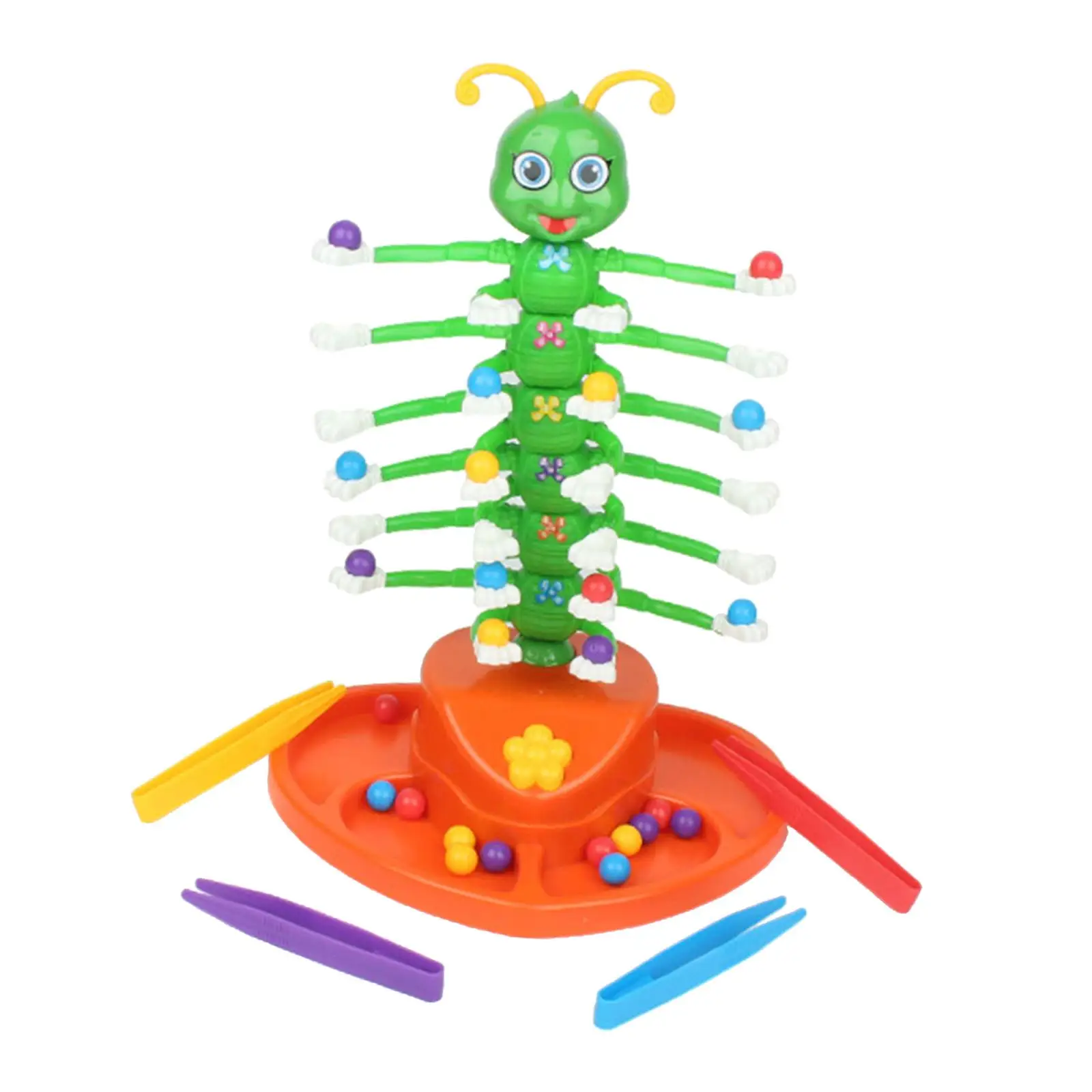 jeu-de-puzzle-d'equilibre-electrique-vert-amenez-vos-billes-au-sommet-jeux-de-danse-et-de-manipulation