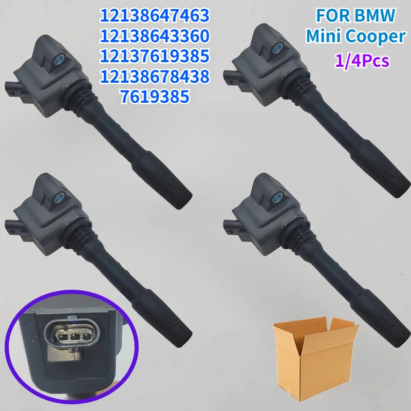 

UF750 12138647463 12138643360 12137619385 for Toyota BMW F30 G20 G22 G30 G11 3 5 7 Series Mini Cooper 12138678438 Ignition Coil