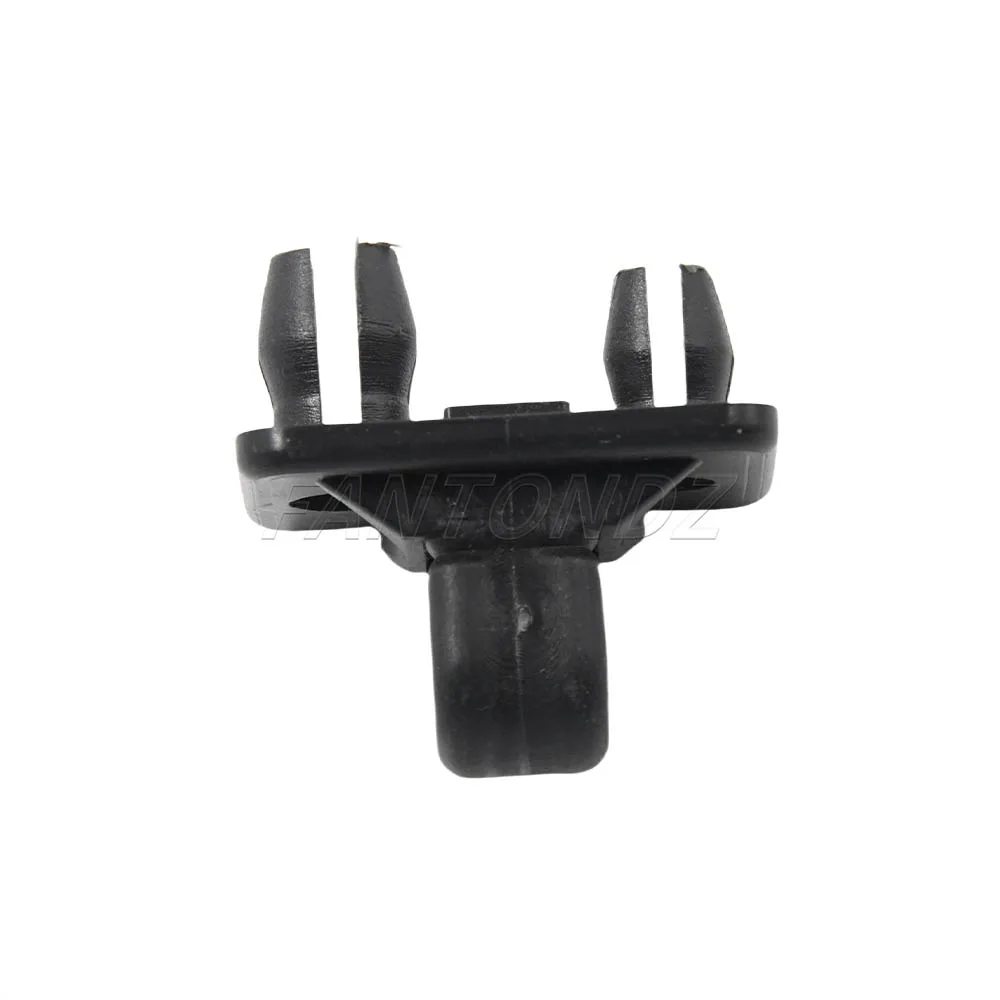 Black Plastic Auto Sun Visor Clip Holder Hook Stand For Audi A1 A3 A4 A5 Q3 Q5 TT 8W0857562A4PK