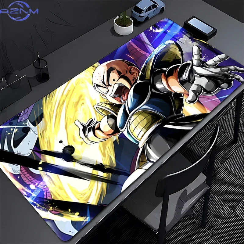 DBZ Mouse pad  Gaming Accessories Computer Speed Mini Pc Gamer Keyboard Pad Notbook Desk Mat Dragon Ball Krillin Mousepad