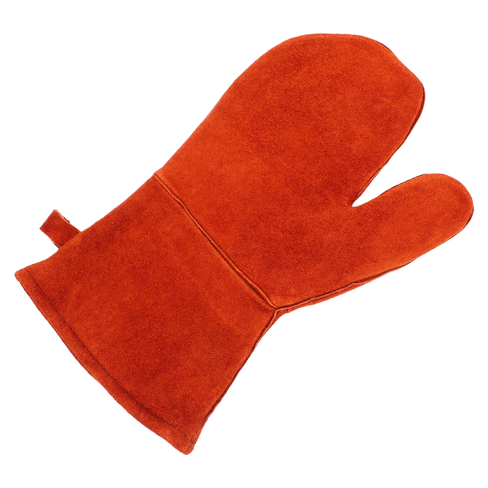 

Oven Gloves High Temperature Insulation Bbq Outdoor Barbecue Mitt Camping Brown Anti-scalding
