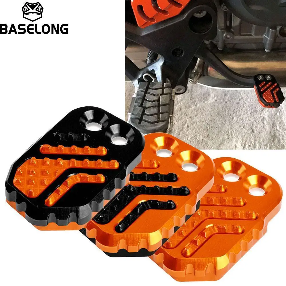 

For KTM 690SM 690SMC 690SMC-R 640LC4 990SM 990SMR 990SMT 690 Enduro R 2007-2021 2022 CNC Rear Foot Brake Lever Peg Pad Extension