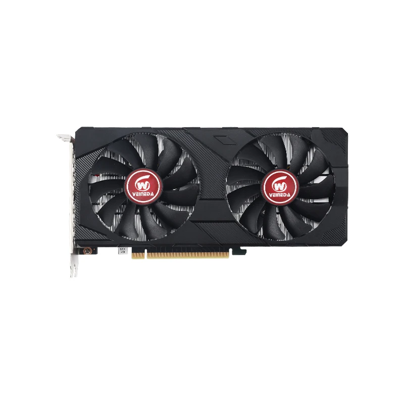 VEINEDA 그래픽 카드 RTX 2070 슈퍼 8GB GDDR6 256 비트 PC 게이밍 블랙 2070 S 8G 비디오 카드 PCI-E3.0 x 16