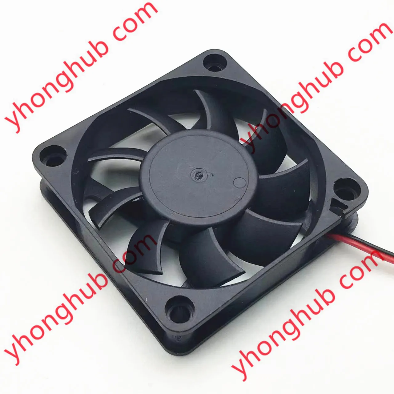 Young Lin DFS601512M DC 12V 1.6W 60x60x15mm 2-Wire Server Cooling Fan