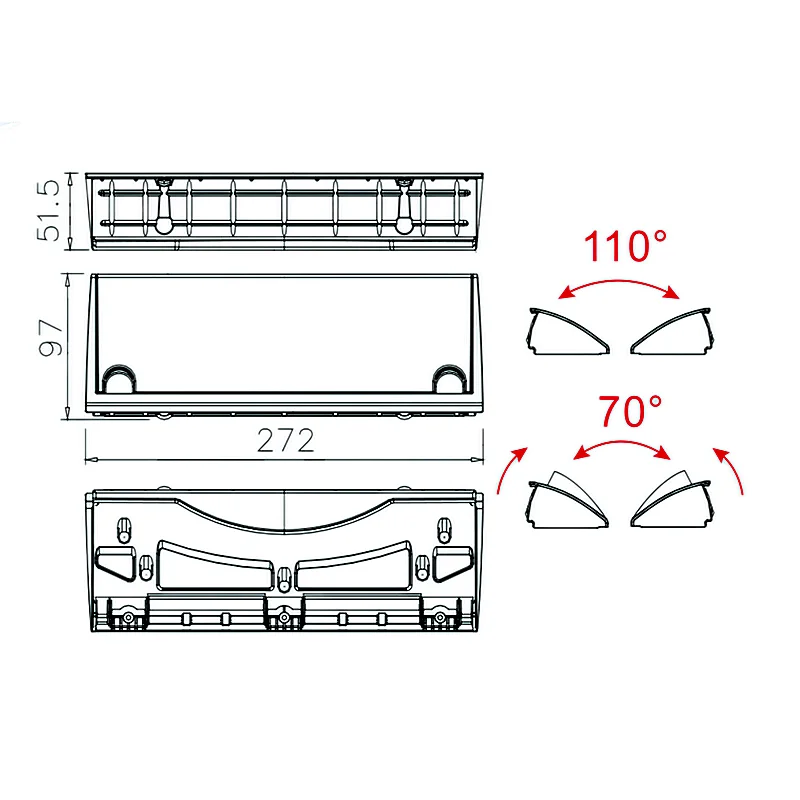 مكبر صوت احترافي مقاس 10 بوصة MW Audio KR210 #5