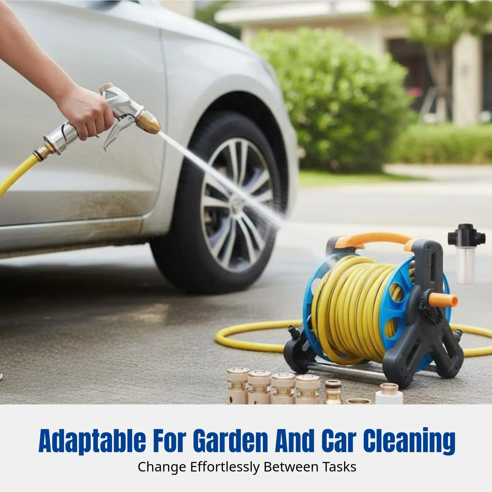 

Мягкий шланг высокого давления из сплава для мойки автомобилей, для домашней уборки, универсальное применение