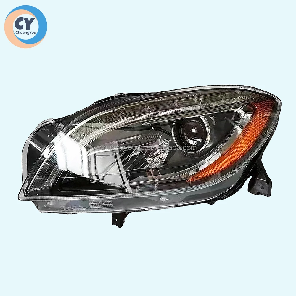 For Mercedes-Benz M-Class W166 Xenon Headlight Original 2012 2013 2014 2015  ML450 ML500 ML550 AMG ML63 ML53 USA Light