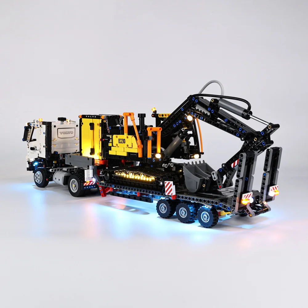 No Model Led Light Kit for Volvo FMX Truck & EC230 Electric Excavator 42175