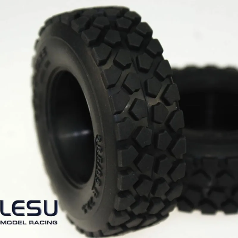 

1/14 Truck Tamiya Trailer Crushed Stone Tire Leather Mud Head dump truck 85MM Diameter Tire Radium Speed Model LESU