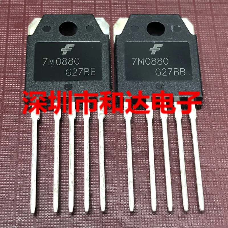 5 piezas-10 piezas 7M0880 FS7M0880 MOS TO-3P en STOCK nuevo y ORIGINAL