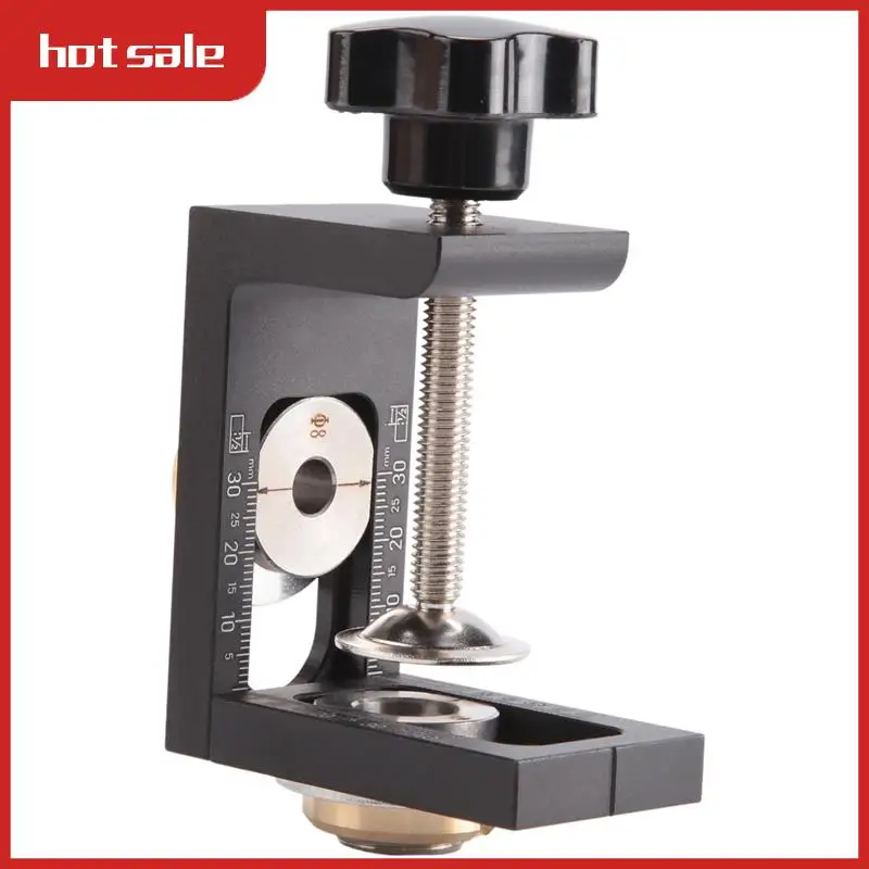 

A74I-3 In 1 Adjustable Doweling Jig Woodworking Pocket Hole Jig With 8/15Mm Drill Bit For Drilling Guide Locator Puncher Tool