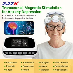 Upgrade Rtms Therapy Neurofeedback Magnetic Stimulation Device for Major Depressive Disorder Treatments Smoking Cessation Autism