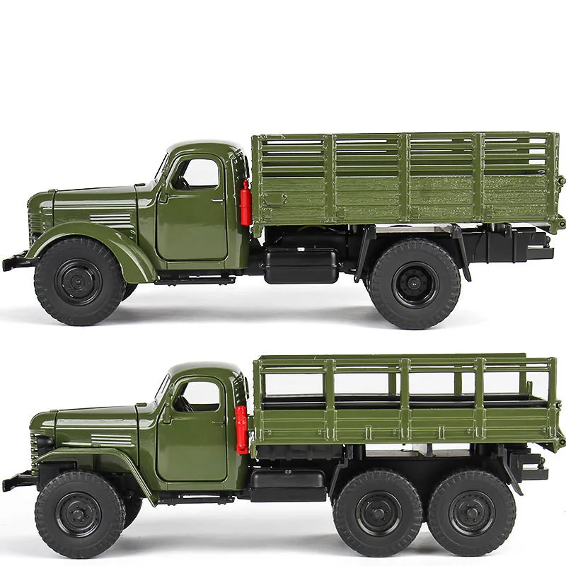 Nuevo modelo de camión militar extraíble de aleación 1:32, juguete de camión de transporte de simulación, venta al por mayor