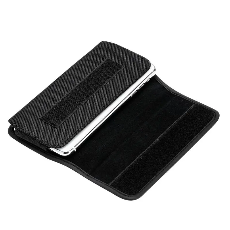 Pockets Phone Bag Pouch Case For Samsung Galaxy S23 S22 S21 Ultra Plus iPhone 15 14 13 12 Pro Max XR XS Belt Clip Holster Cover