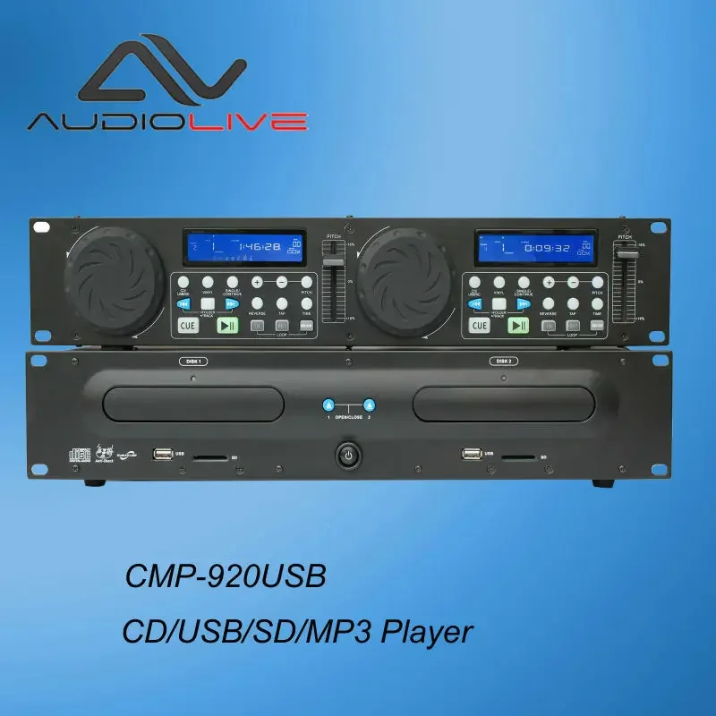 

CMP-920USB china supply dj equipment cd player hot new products for 2015 cdj usb sd mp3 player