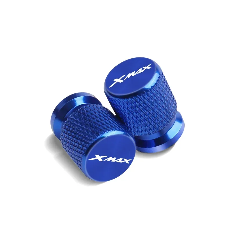 Capuchons de tige de port d'air de assujeten métal pour YAMAHA, accessoires de moto, XMAX 300 125, Xmax300, Xmax250, XPrévention 400, Xmax125, 2 pièces