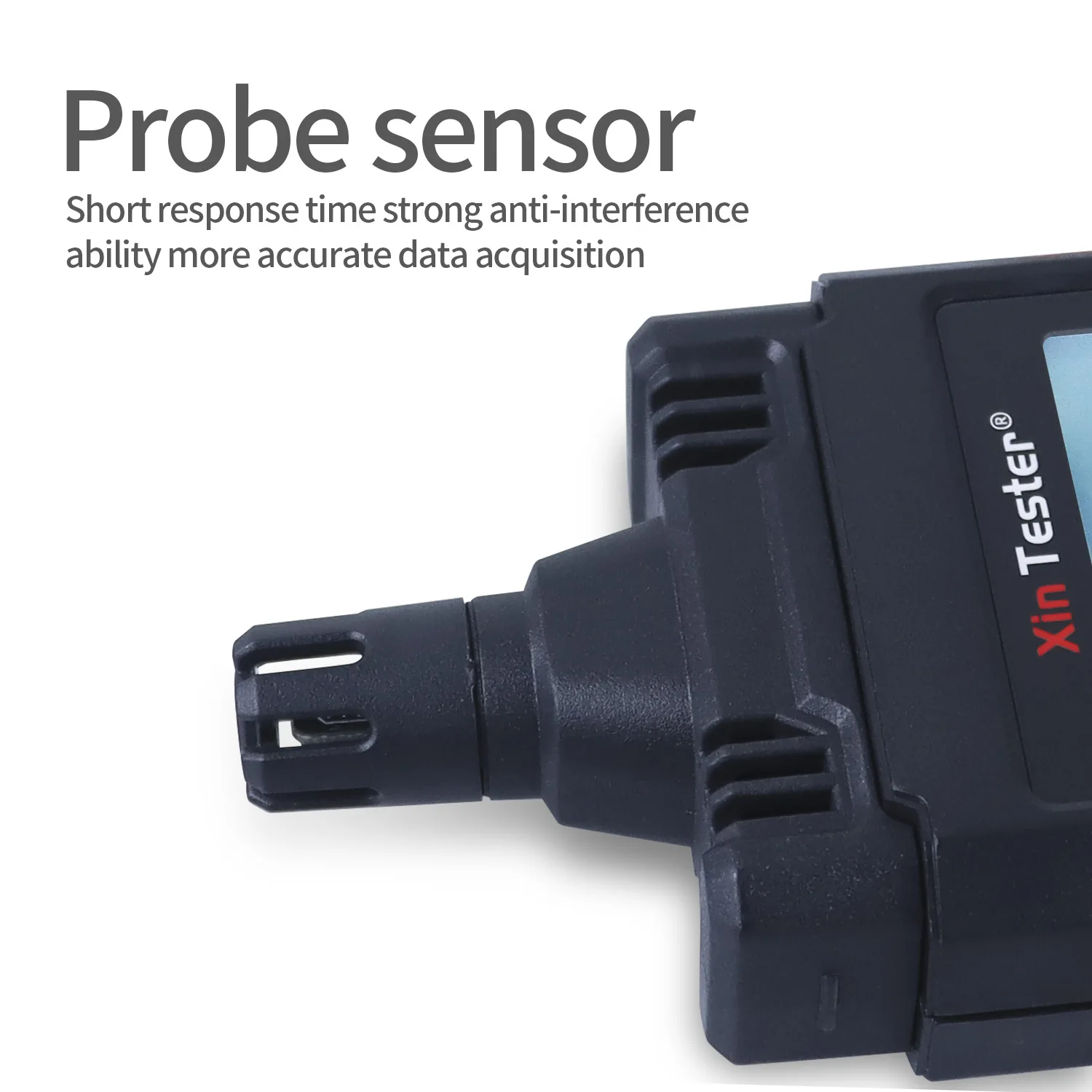 Xin Tester Digital Hygrometer Thermometer LCD Thermo-hygrometer High Accurate Barometer Temperature Humidity Meter XT607