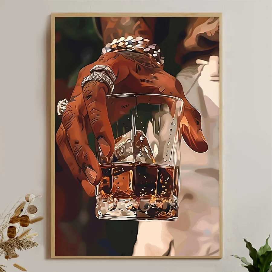 500/1000/1200/2000PCS Puzzle Scotch Whisky Jigsaw DIY Creative Decompression Toys Modern Bar Decoration Suitable for Beginners