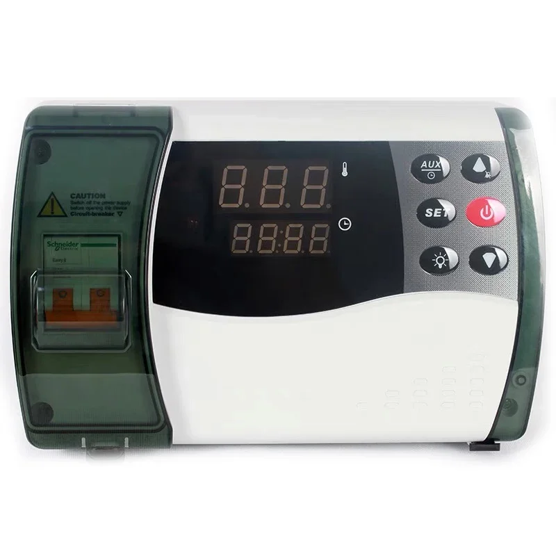 ECB-1000P integrated cooling and heating automatic conversion small seafood machine chiller thermostat