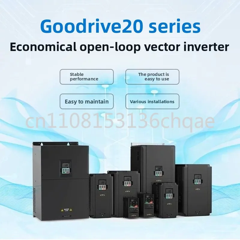 Inverter GD20 series GD20-0R7G-S2 GD20-1R5G-S2 GD20-2R2G-S2, voltage: 220V