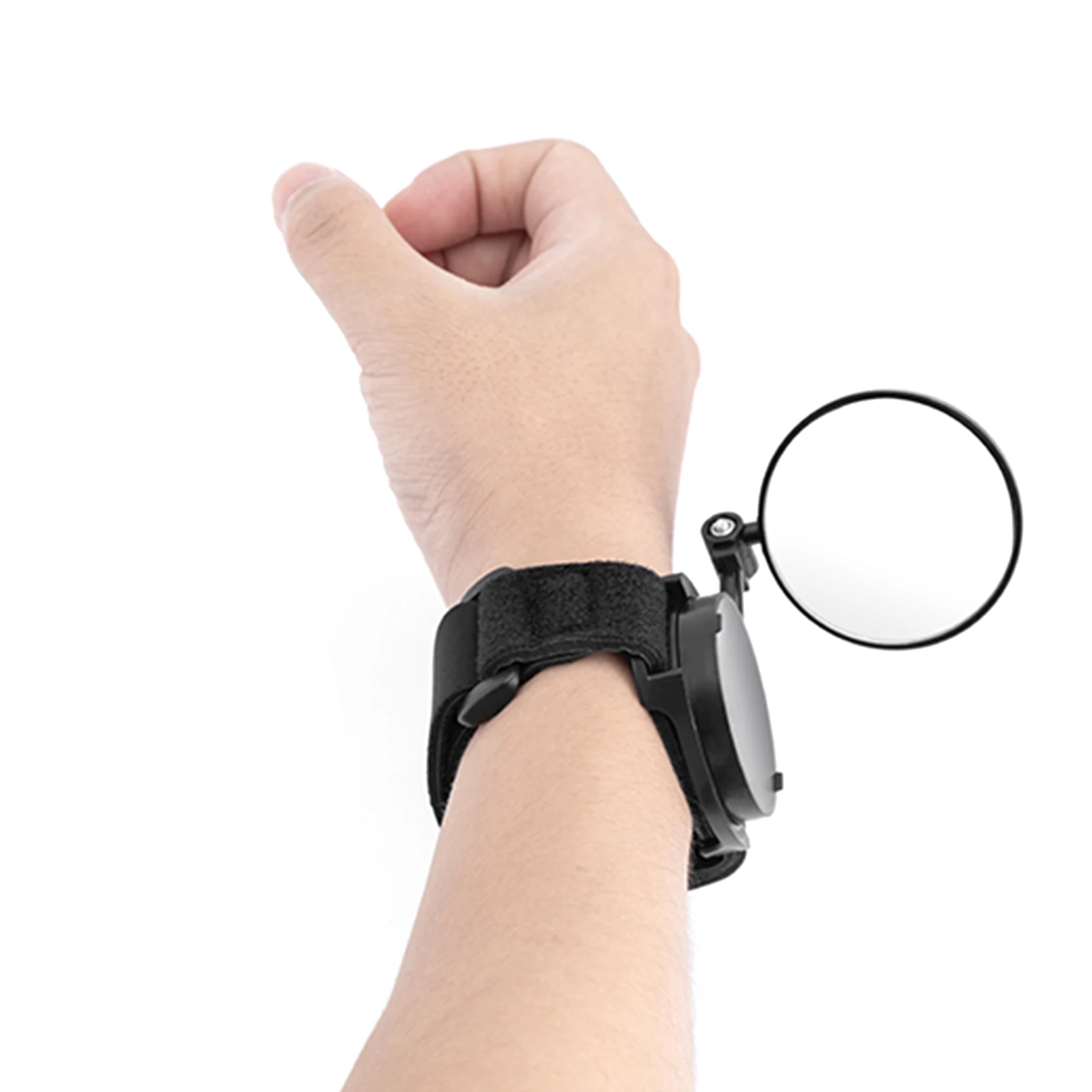 Bicycle Wrist Band Rearview Mirror Bike Rear View Mirror 360 Degrees Adjustable Safety Riding Reflex Rear Mirror For Bike Part