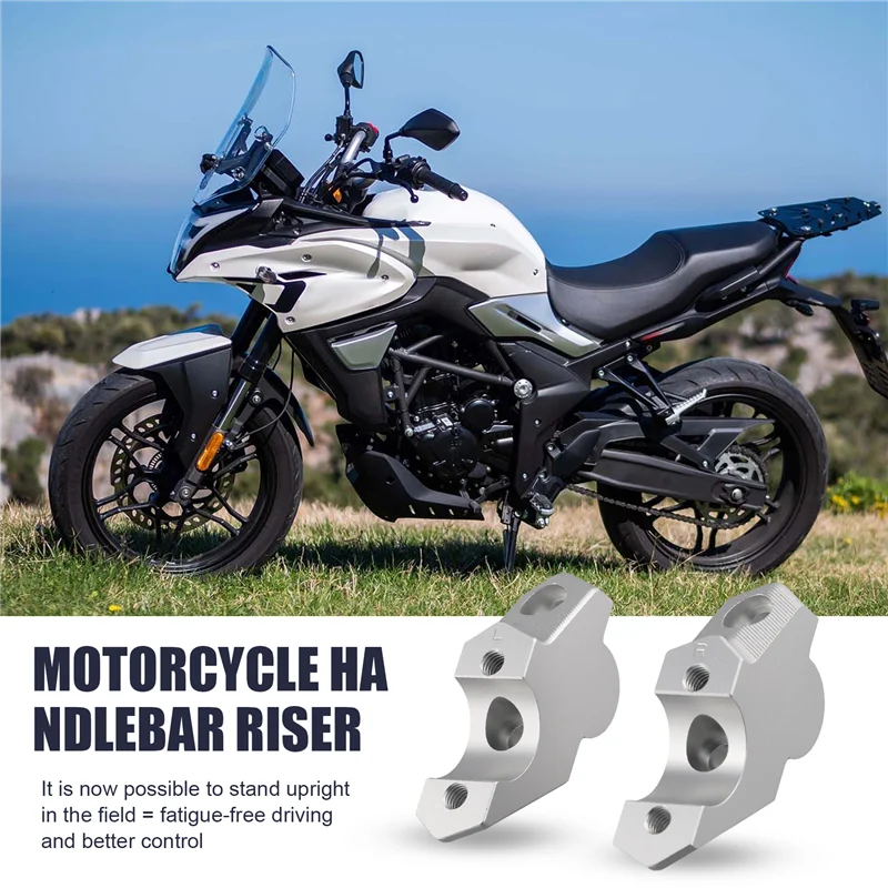 دراجة نارية المقود الناهض ل Voge 900 DSX DS900X DSX900 2024 اكسسوارات مقود الناهضون صعودا وخلفي #2