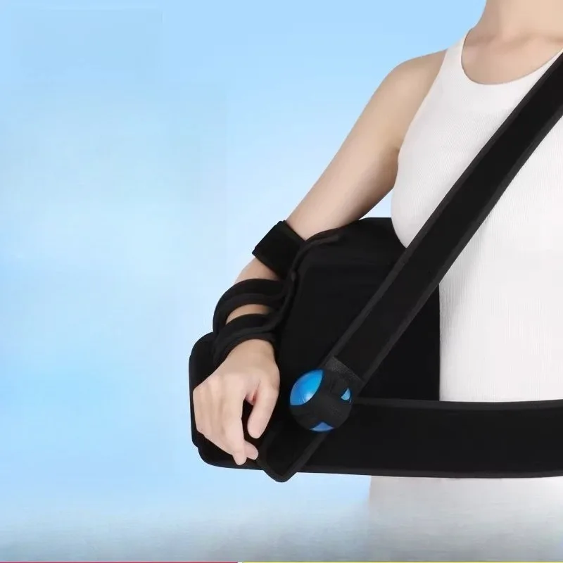 

Shoulder abduction occipital brace rotator cuff injury fixation shoulder dislocation rehabilitation brace after humeral fracture