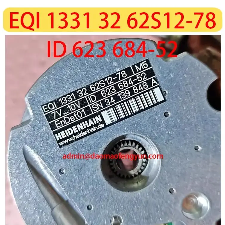 Genuine Original EQI 1331 32 62S12-78 Encoder，ID 623 684-52，Fast shipping