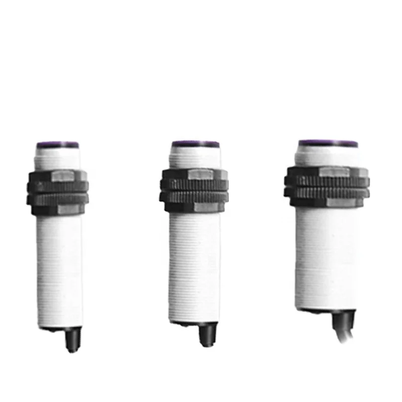 Fj18 E3FA-TP21-F2 IP67 NPN PNP Sn 5m 12V 24V من خلال استشعار انعكاس الشعاع الكهروضوئي #3